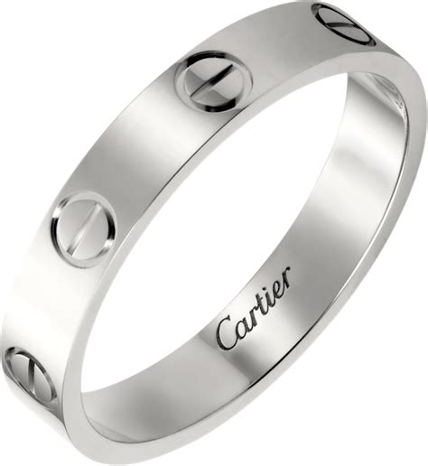 cartier love wedding band platinum.